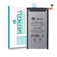 Green cell Samsung Galaxy S10 | S10E | S20 Plus | S21 Plus 5G | S22 | S23 Ultra 5G | S10 Plus | S20 | S21 5G | S21 Ultra 5G | S22 Plus | S23 5G | S23 Plus 5G | S6 | S6E | S7 Replacement Battery with Adhesive Strips parts Green cell Samsung Galaxy S10 | S10E | S20 Plus | S21 Plus 5G | S22 | S23 Ultra 5G | S10 Plus | S20 | S21 5G | S21 Ultra 5G | S22 Plus | S23 5G | S23 Plus 5G | S6 | S6E | S7 Replacement Battery with Adhesive Strips parts